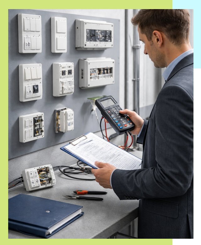 Сертификация электрических и автоматических выключателей в Тутаеве