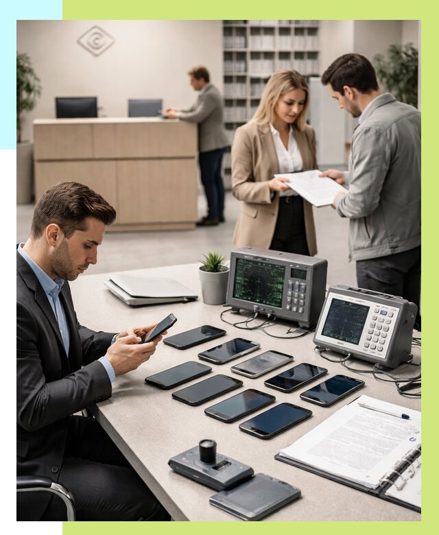 Сертификация телефонов в Тутаеве от 26210 р. под ключ | Алешин-Ттв