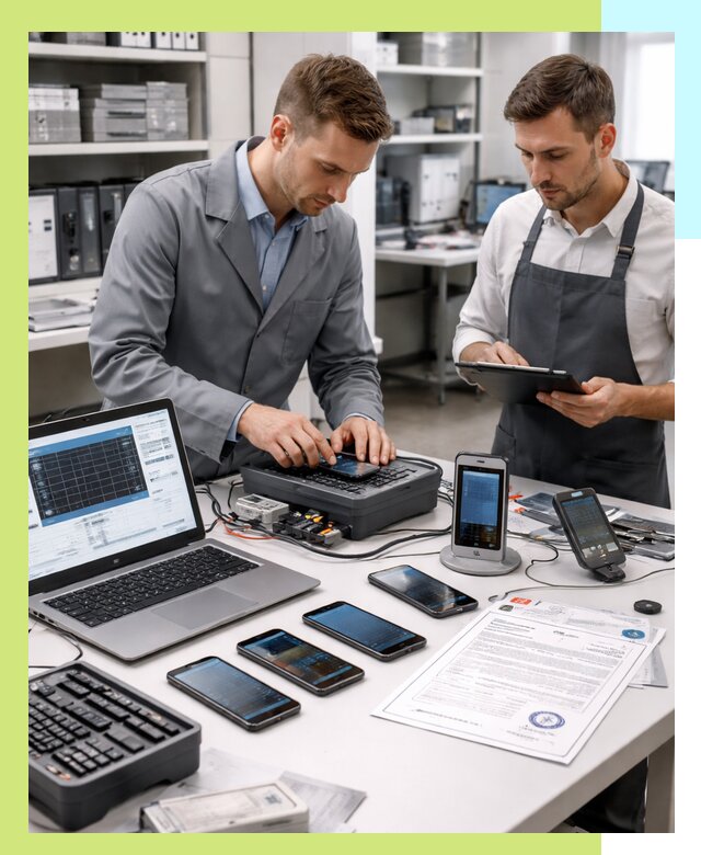 Сертификация мобильных телефонов и смартфонов в Тутаеве под ключ