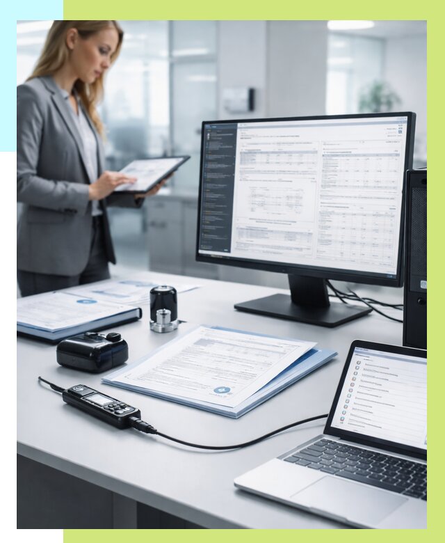 Сертификация компьютеров в Тутаеве от 12581 р. Алешин-Ттв