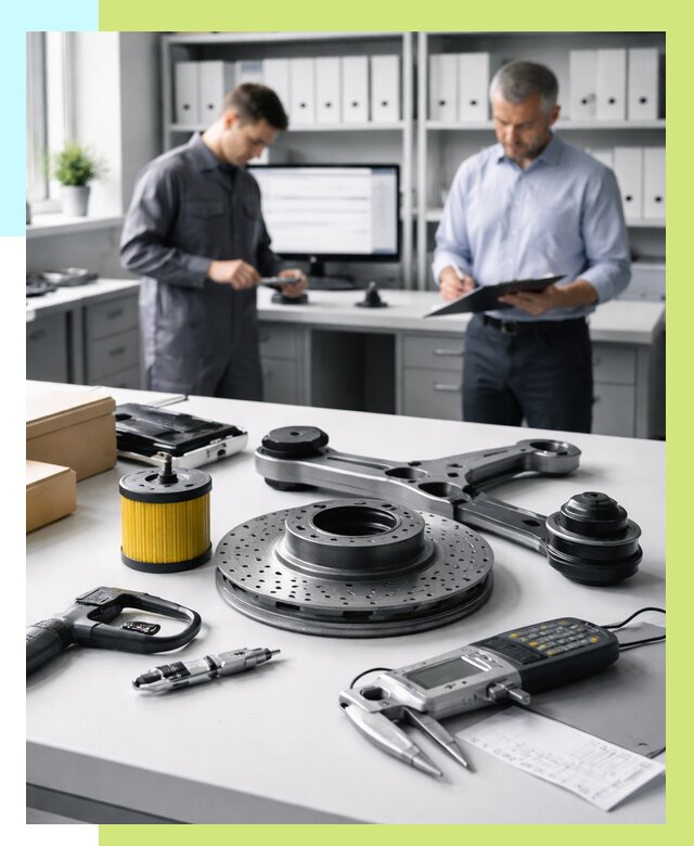 Сертификация автозапчастей в Тутаеве от 26210 р. | Алешин-Ттв