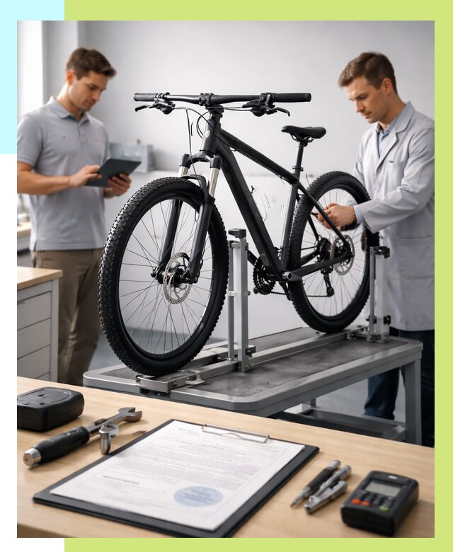 Сертификация велосипедов в Тутаеве от 12581 р. срочно | Алешин-Ттв