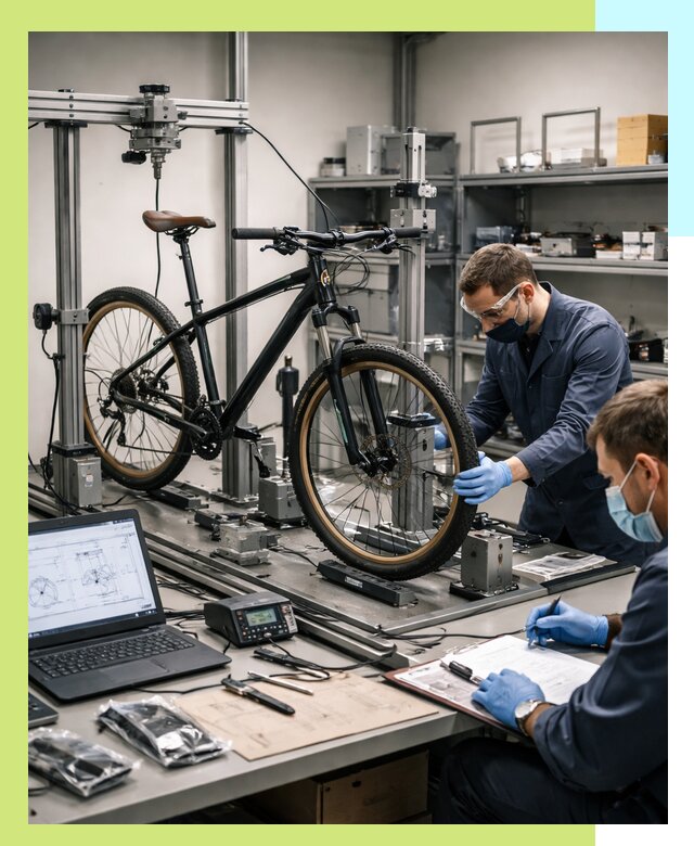 Сертификация велосипедов, запчастей и оборудования в Тутаеве