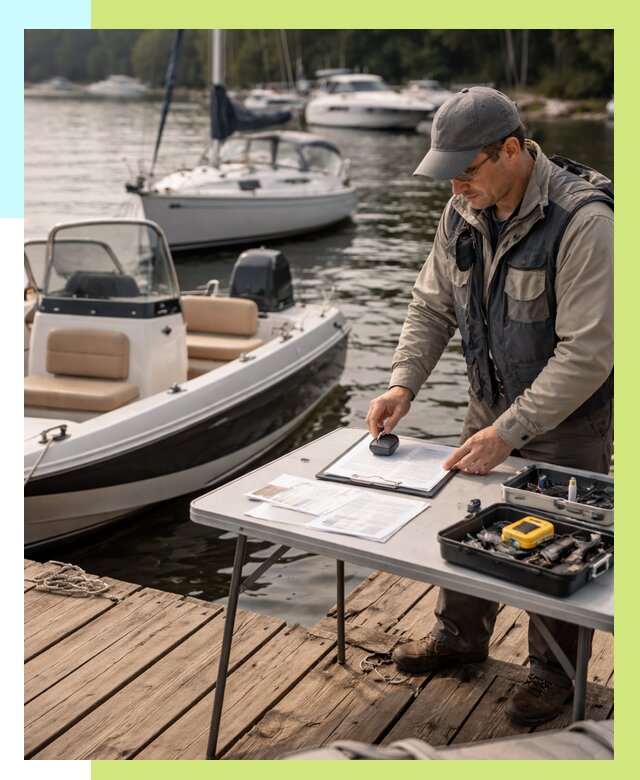 Сертификация маломерных судов в Тутаеве от 12581 р. | Алешин-Ттв