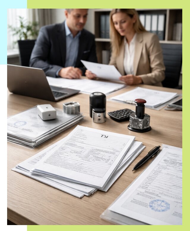 Регистрация ТУ на продукцию в Тутаеве от 15726 р. - Алешин-Ттв