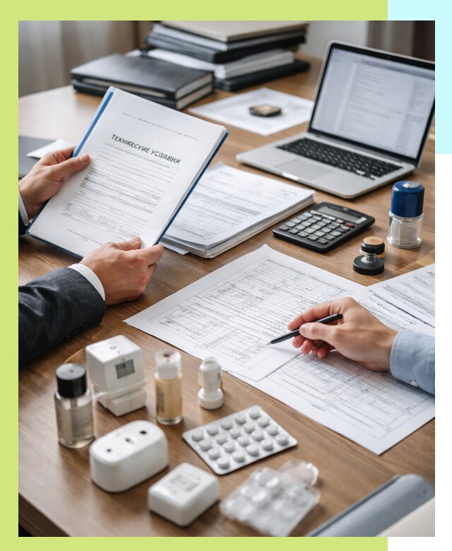 Регистрация технических условий ТУ для продукции в Тутаеве