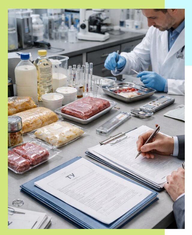 Разработка ТУ на пищевую продукцию и регистрация в Тутаеве