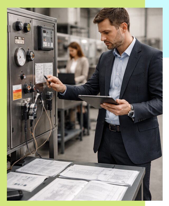 Разработка, оформление и сопровождение ТУ на оборудование в Тутаеве