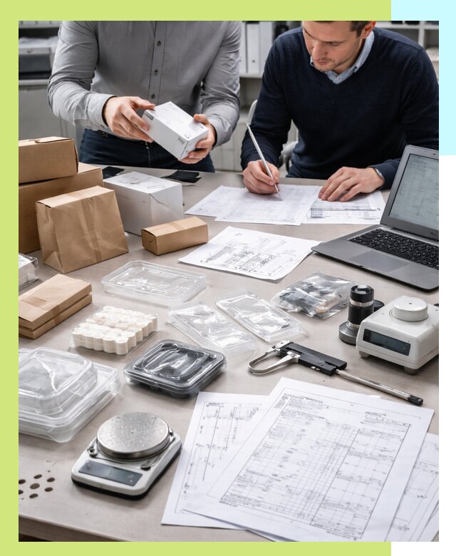 Разработка ТУ на упаковку паспорт и образцы в Тутаеве