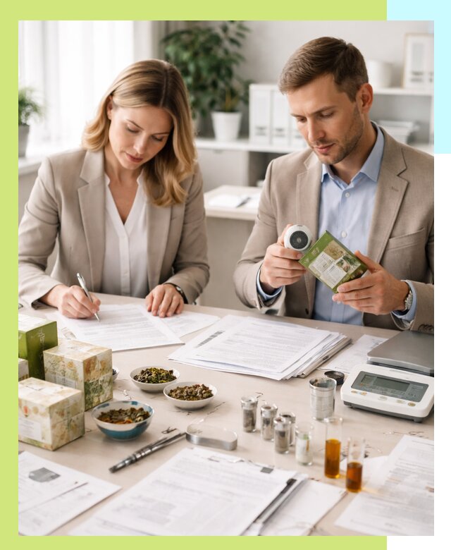 Разработка ТУ на чай и маркировку продукции в Тутаеве