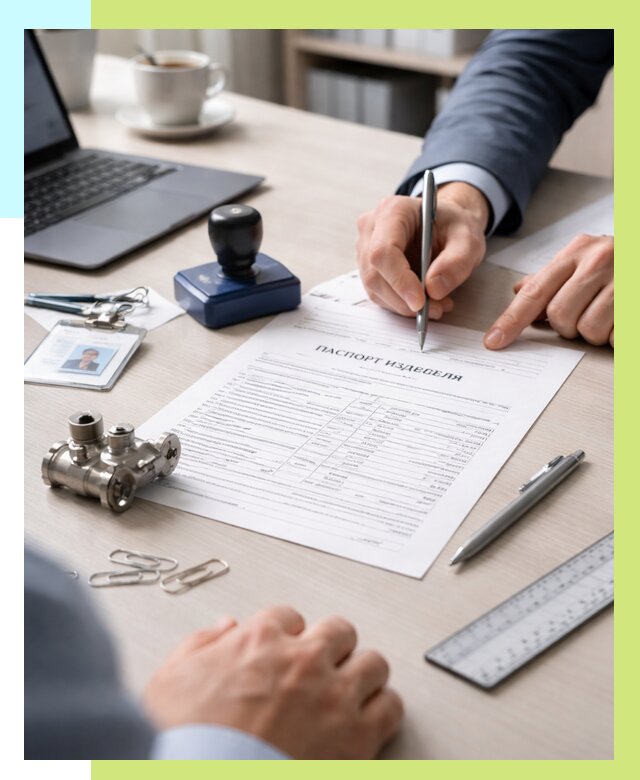 Паспорт изделия, технический паспорт в Тутаеве от 4718 р. |Алешин-Ттв