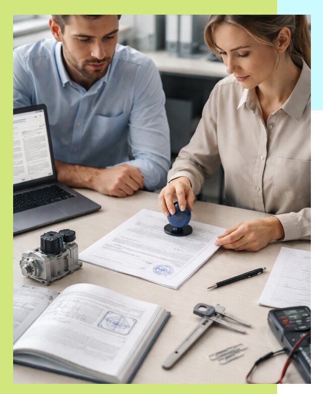 Выдача паспорта изделия и техническая экспертиза продукции в Тутаеве