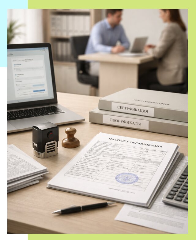 Паспорт оборудования ГОСТ в Тутаеве от 3669 р. | Алешин-Ттв