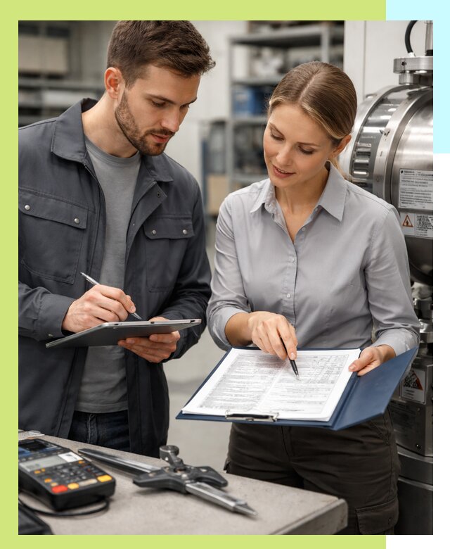 Выдача и оформление паспорта оборудования в Тутаеве для предприятий