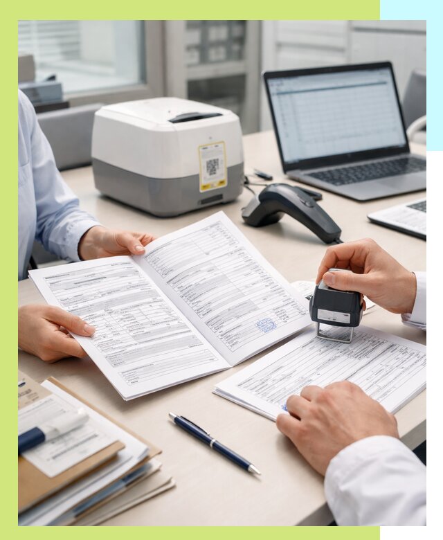 Оформление паспорта на товар и сопроводительных документов в Тутаеве