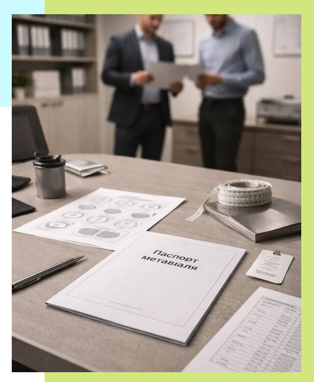 Паспорт материала и качества в Тутаеве от 4718 р. | Алешин-Ттв