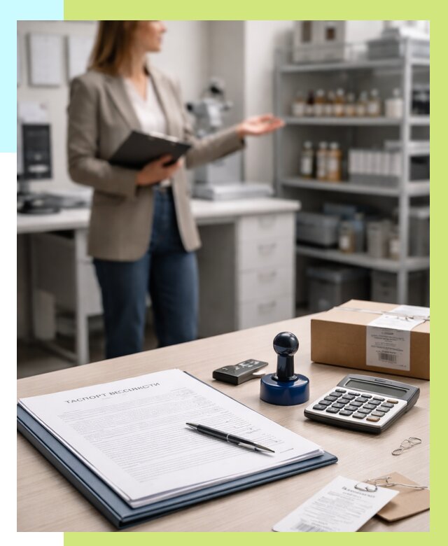 Паспорт безопасности продукции в Тутаеве от 4718 р. — Алешин-Ттв