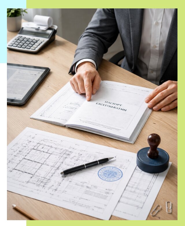 Паспорт эксплуатации в Тутаеве под ключ от 4718 р. Алешин-Ттв