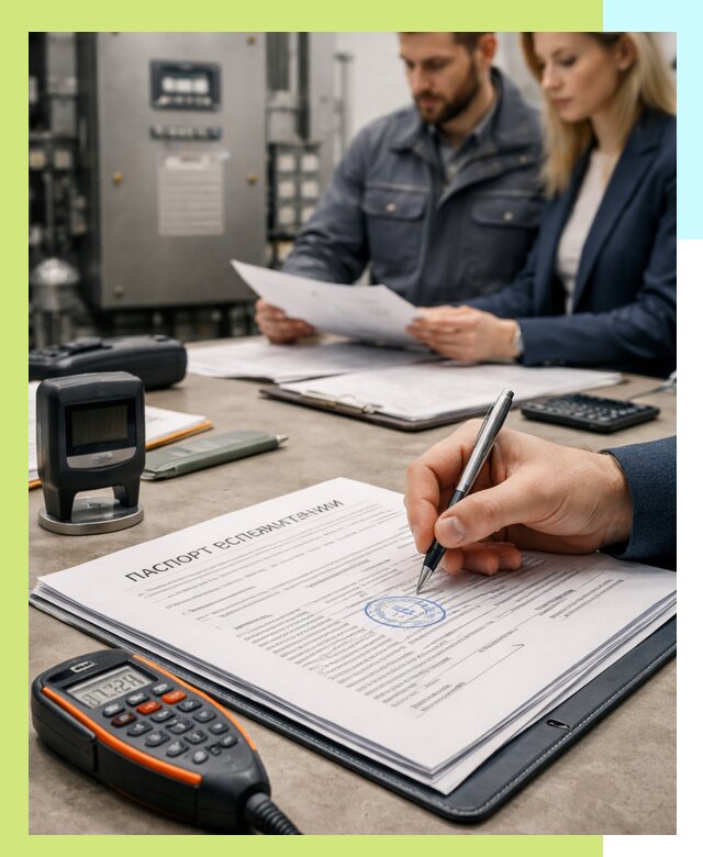 Оформление паспорта эксплуатации оборудования в Тутаеве