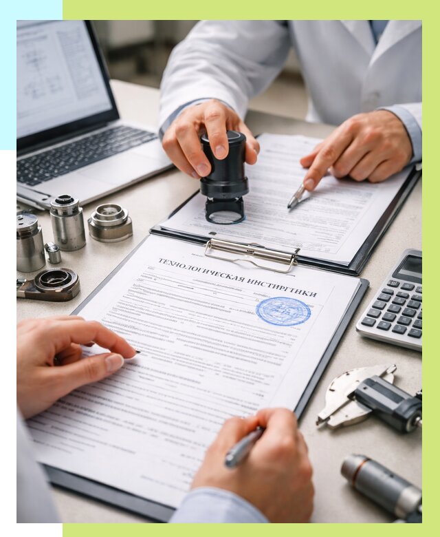 Технологическая инструкция в Тутаеве от 8911 р., под ключ Алешин-Ттв