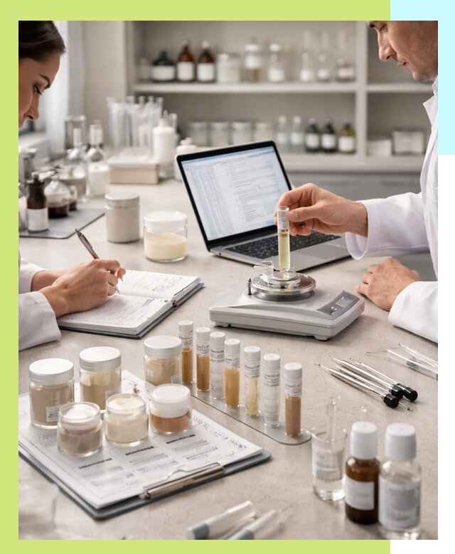 Разработка рецептуры продукции и технологических карт в Тутаеве