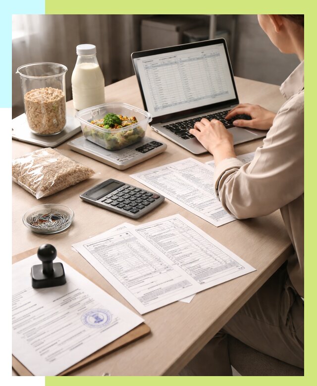 Просчет БЖУ для маркировки в Тутаеве от 1573 р. | Алешин-Ттв