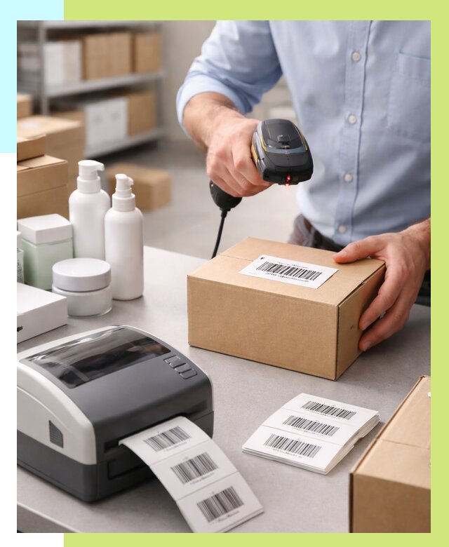 Штрихкодирование продукции в Тутаеве от 4718 р. | Алешин-Ттв