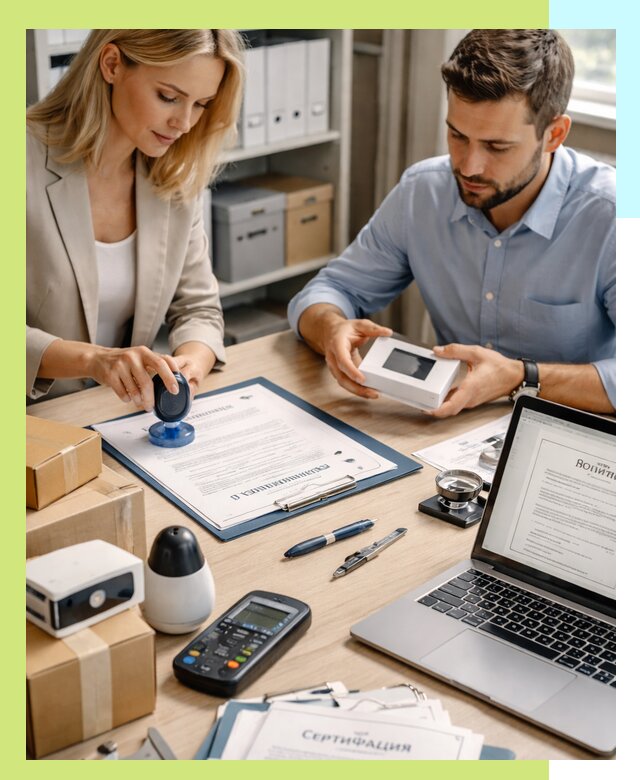 Получение сертификата соответствия на товар в Тутаеве быстро