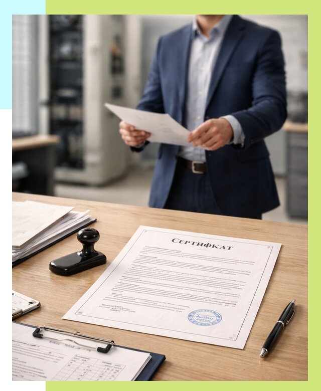 Сертификат на оборудование в Тутаеве от 15726 р. | Алешин-Ттв