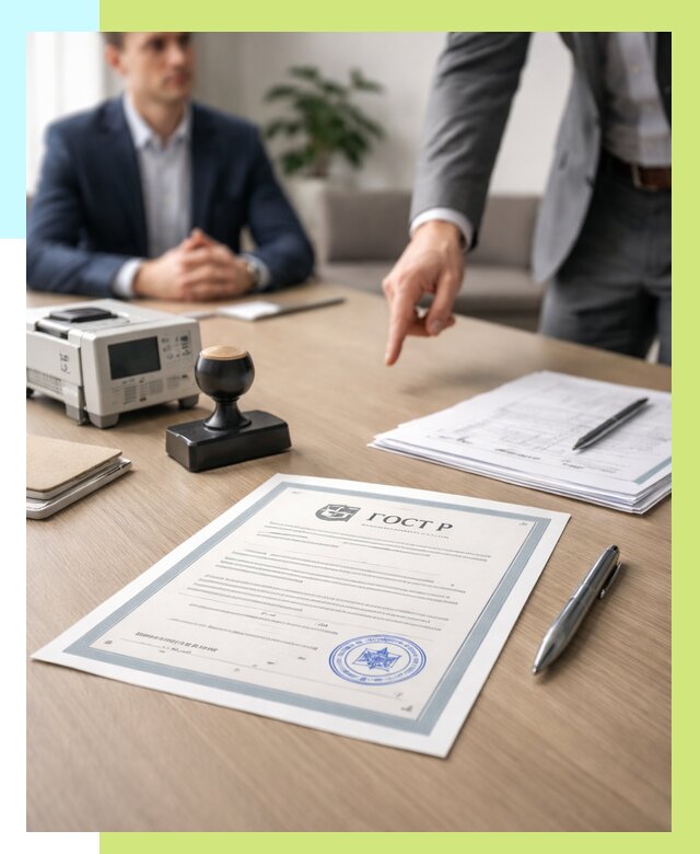 Добровольный сертификат ГОСТ Р в Тутаеве от 26210 р. | Алешин-Ттв