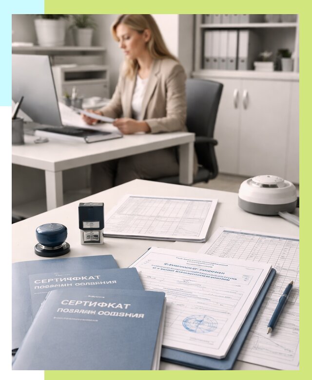 Сертификаты пожарной безопасности в Тутаеве от 15726 р. | Алешин-Ттв