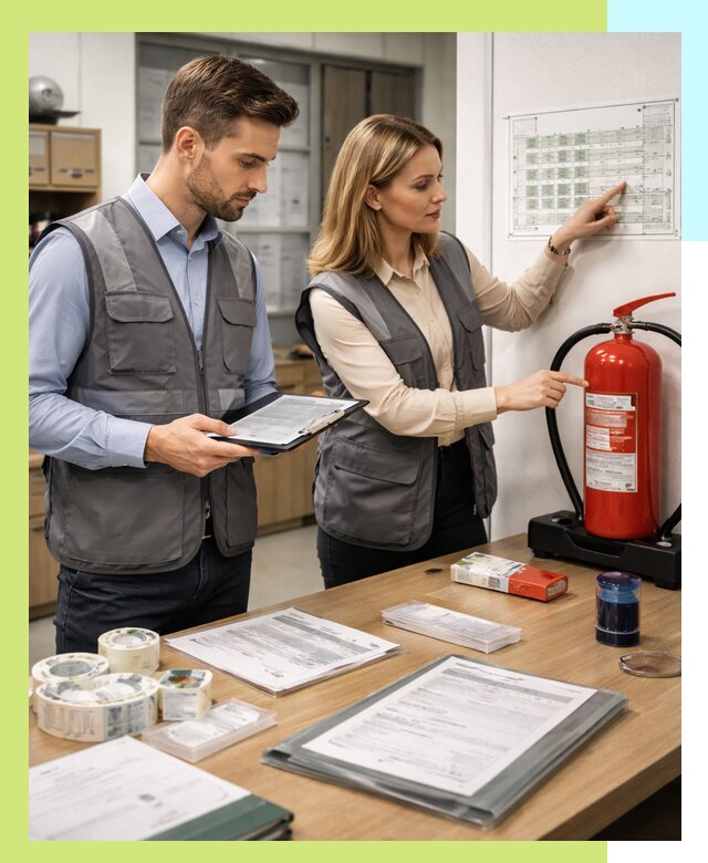 Выдача сертификатов пожарной безопасности для предприятий в Тутаеве