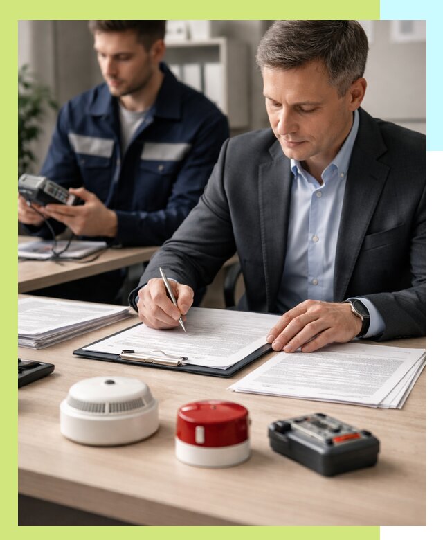 Получение добровольного пожарного сертификата в Тутаеве