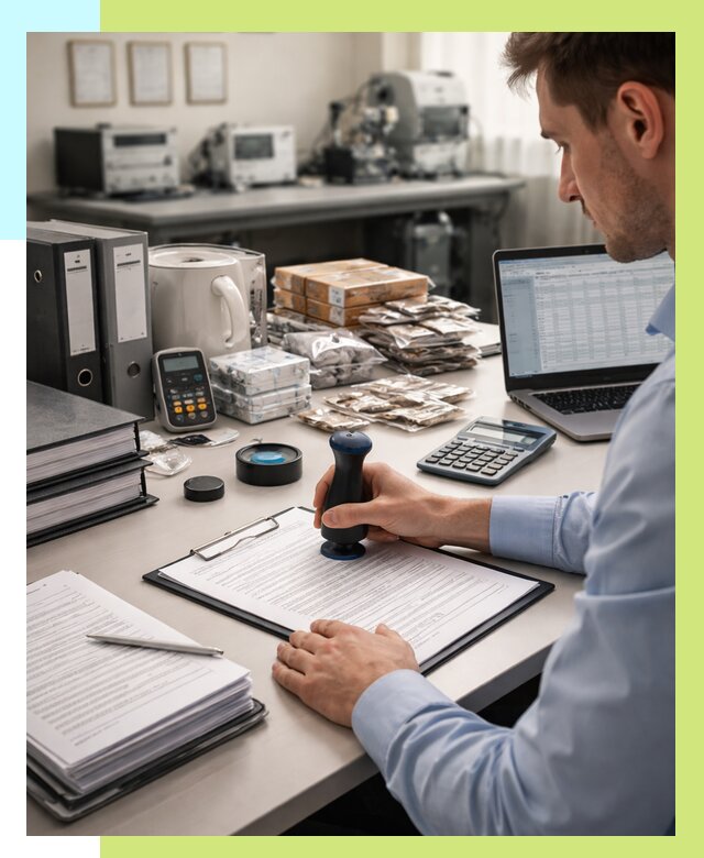 Декларация соответствия на продукцию в Тутаеве от 8387 р.| Алешин-Ттв