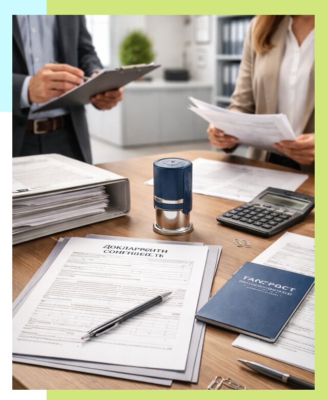 Декларация соответствия ТР ТС в Тутаеве от 8387 р., Алешин-Ттв