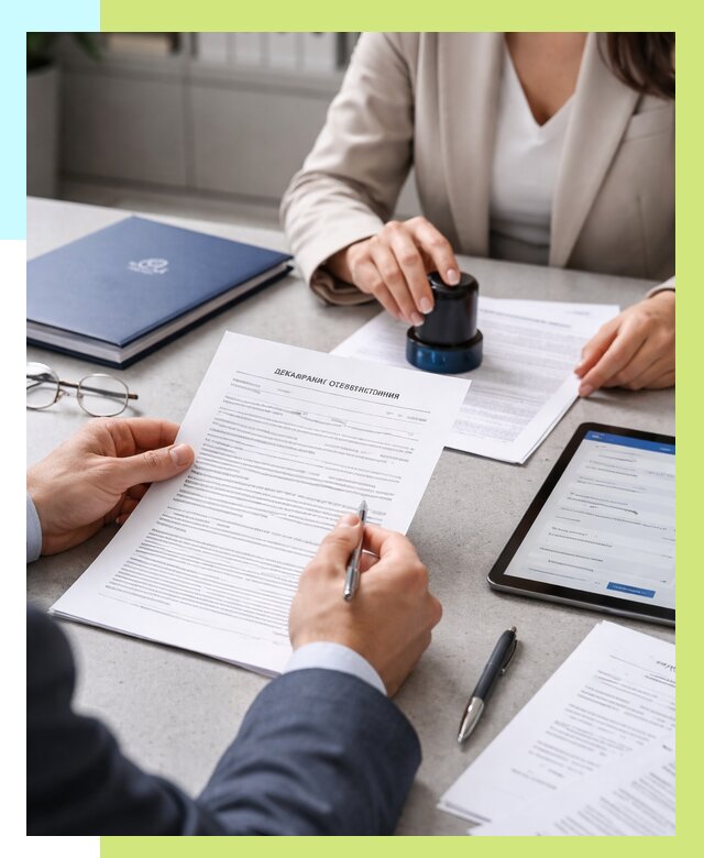 Декларация ГОСТ Р в Тутаеве от 8911 р оформить в Алешин-Ттв