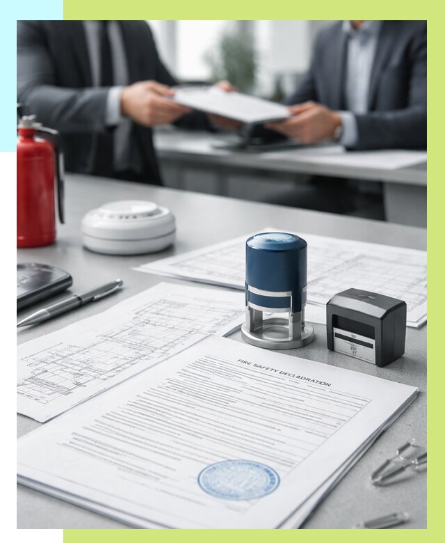 Декларация пожарной безопасности в Тутаеве от 8387 р. | Алешин-Ттв