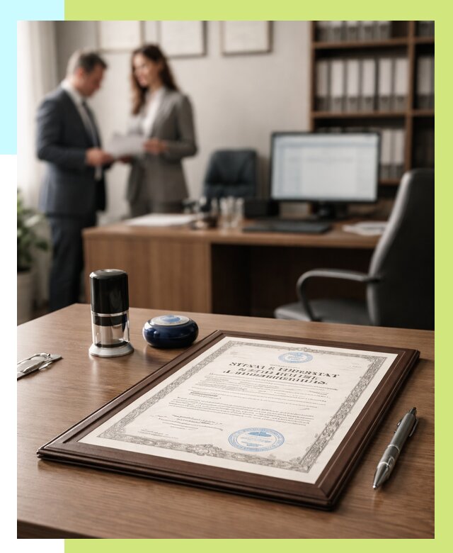 Свидетельство о регистрации продукции в Тутаеве от 9436 р.|Алешин-Ттв