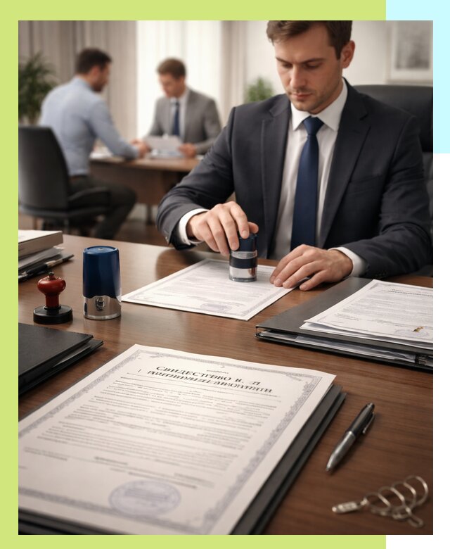 Оформление свидетельства о государственной регистрации в Тутаеве