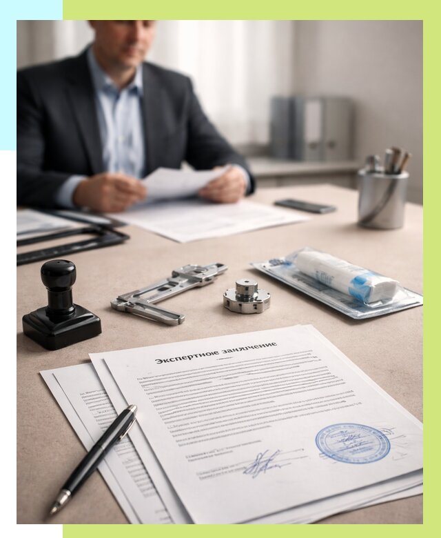 Экспертное заключение на продукцию в Тутаеве от 8911 р. | Алешин-Ттв