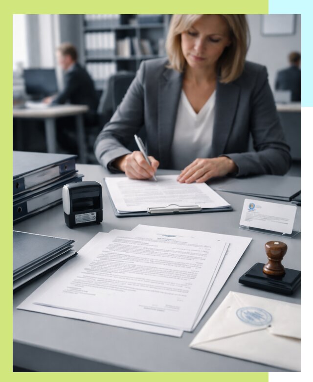 Оформление отказного письма для продукции и оборудования в Тутаеве