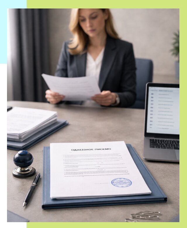 Отказное письмо для маркетплейсов в Тутаеве от 2621 р., Алешин-Ттв