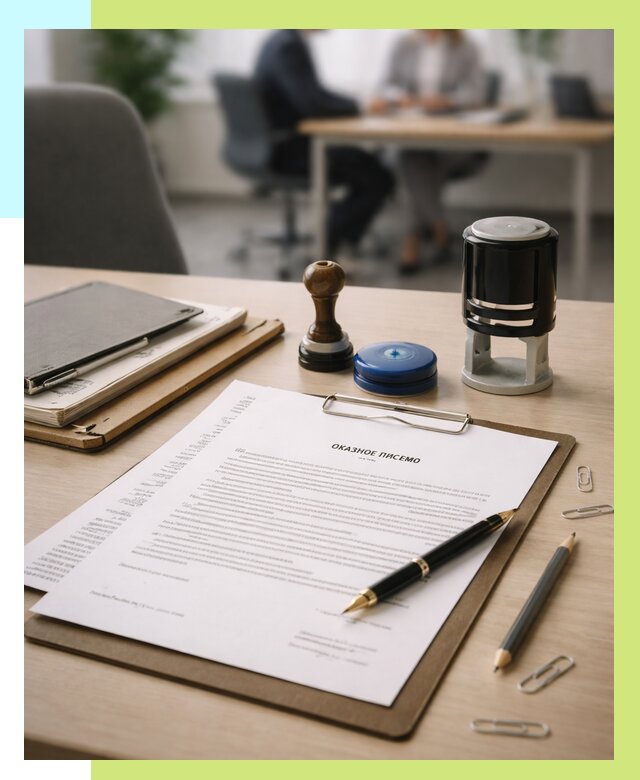 Отказное письмо для Wildberries в Тутаеве от 2621 р. | Алешин-Ттв