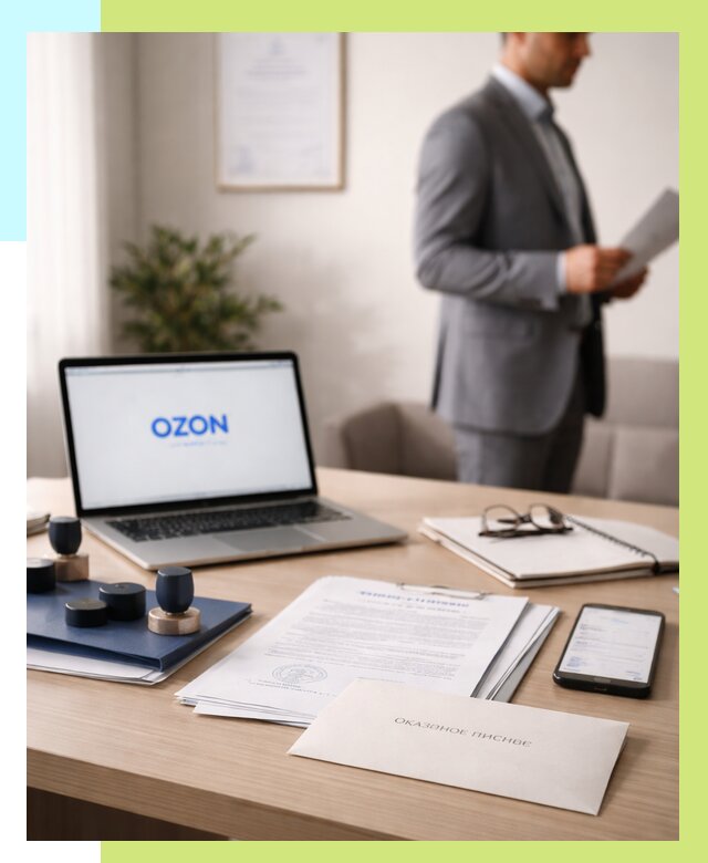 Отказное письмо для Ozon в Тутаеве от 3669 р. | Алешин-Ттв