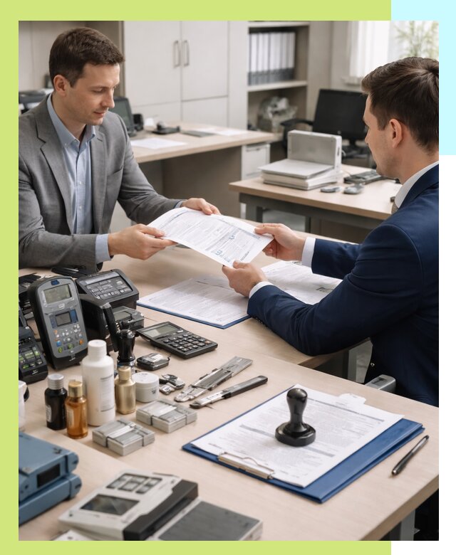 Оформление и получение заключения РЧЦ для оборудования в Тутаеве