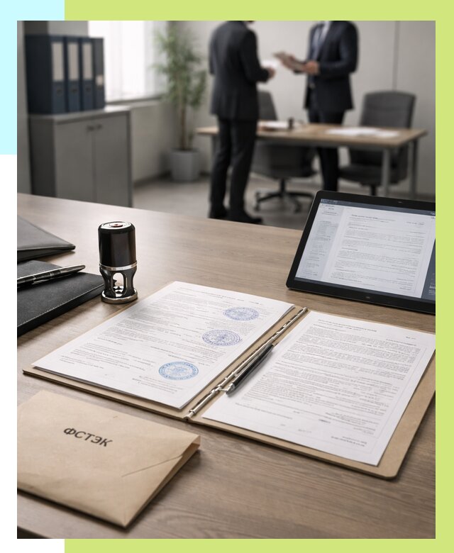 Заключение ФСТЭК в Тутаеве от 26210 р. Оформить в Алешин-Ттв