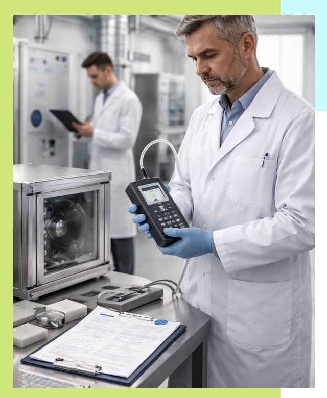 Оформление озонового заключения для продукции и оборудования в Тутаеве