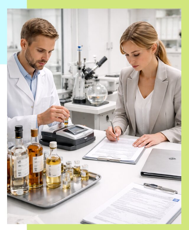 Заключение о спиртосодержании в Тутаеве, от 5242 р., Алешин-Ттв