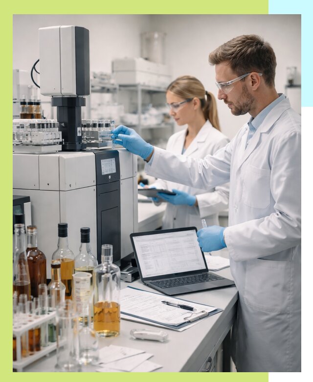 Выдача заключения о спиртосодержании продукции в Тутаеве