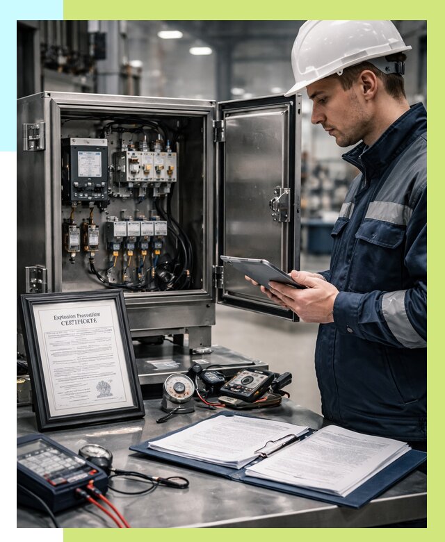 Сертификат взрывозащиты в Тутаеве от 47178 р. | Алешин-Ттв